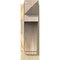 Ekena Millwork Imperial Rough Sawn Arts and Crafts Outlooker, Douglas Fir, 6"W x 18"D x 18"H OUT06X18X18IMP03RDF - alternate 4